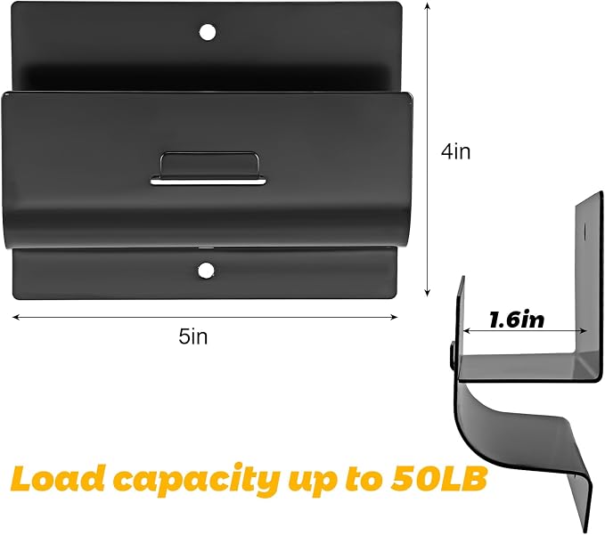 Heavy-Duty Ladder Hanger-Wall Mount Ladder Hooks - Image 2