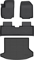 Wayhigh-All Weather Floor Mats & Cargo Liner Set by Wayhigh