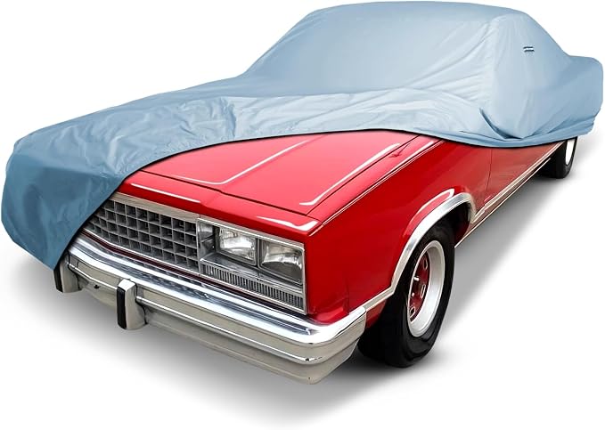iCarCover Premium Car Cover for 1978-1987 Chevy El Camino Heavy Duty Waterproof by iCarCover