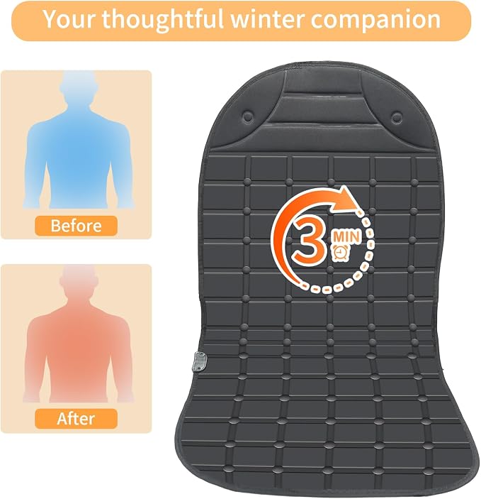 Seat Cushion for Cold Weather - Image 2