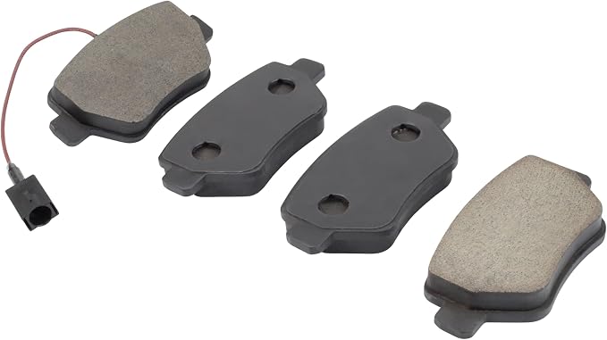 Premium Ceramic Rear Brake Pads Compatible - Image 2