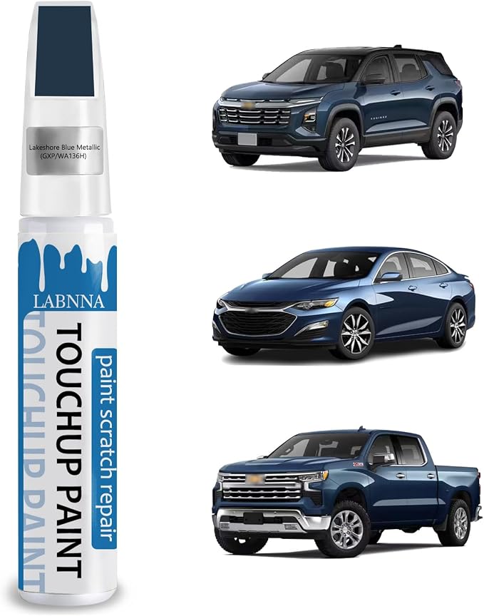 Lakeshore Blue Metallic Touch Up Paint by LABNNA