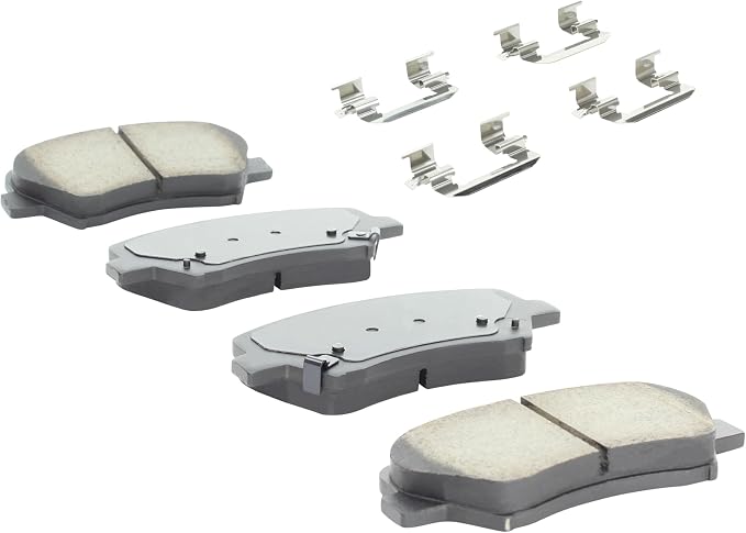 Premium Ceramic Front Brake Pads Compatible - Image 2