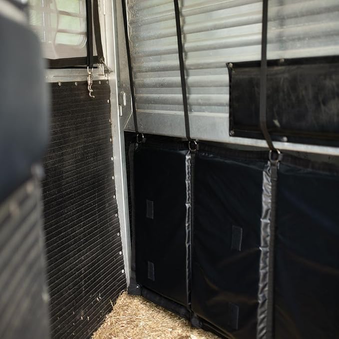 Schneiders Trailer Stall Wall Kick Pad Mat | High-Density Foam | Double PVC - Image 8