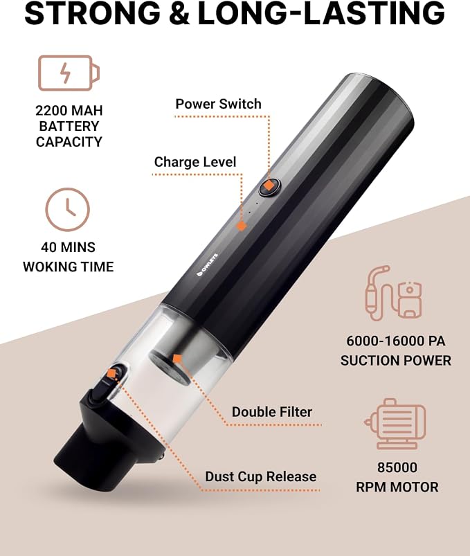 Portable Car Vacuum Cleaner - Image 3