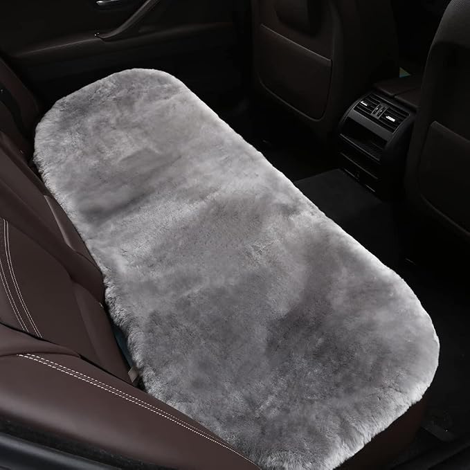 LLB Genuine Sheepskin Car Seat Cushion Seat Covers - Image 3