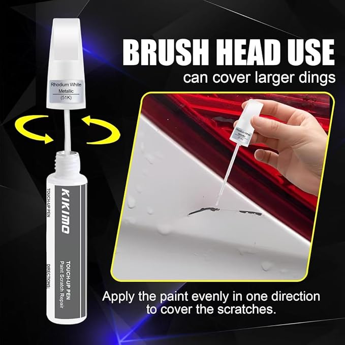 KIKIMO for Mazda Touch Up Paint), Car Paint Repair Kit for Mazda, 2 In 1 - Image 3