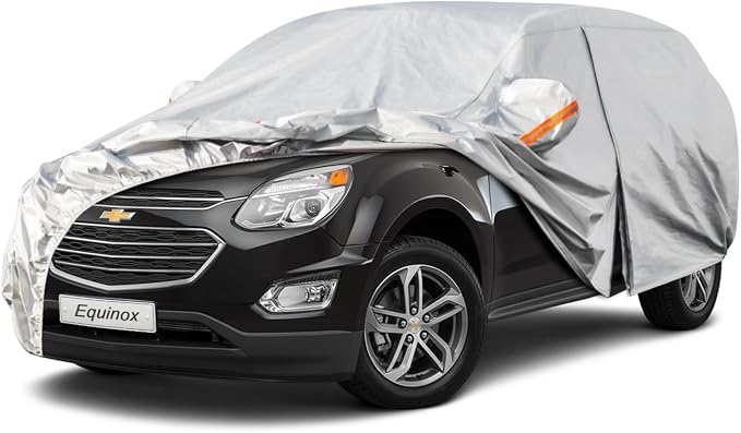 Kayme 6 Layers SUV Car Cover Custom Fit by kayme