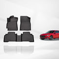 KELCSEECS® Floor Mats Custom for Hyundai Elantra Hybrid 2025 2024 2023 2022 by KELCSEECS