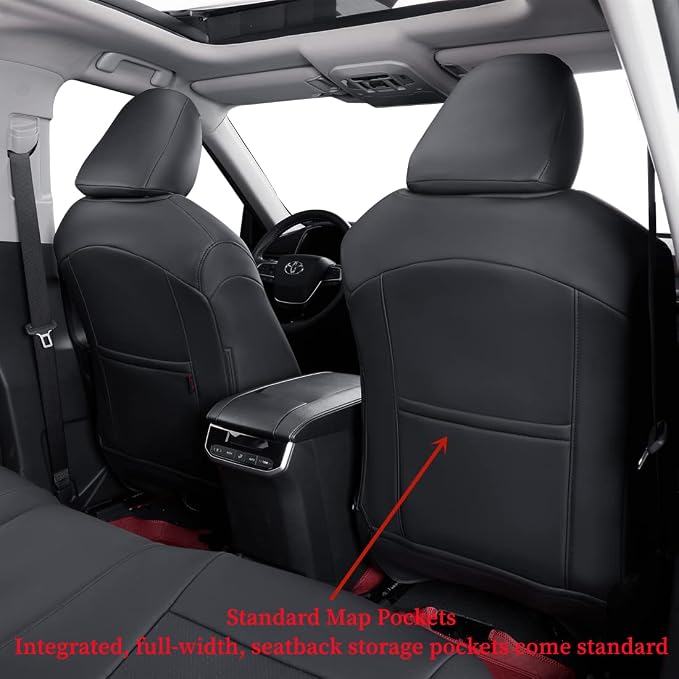 coverdream Camry Seat Covers Custom Fit - Image 2
