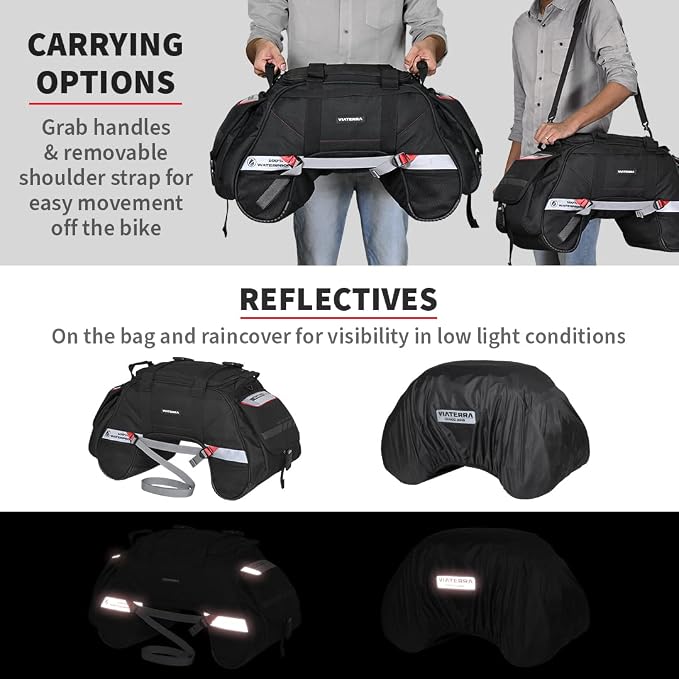 ViaTerra Claw Mini Waterproof Tail Bag | Compatible - Image 6