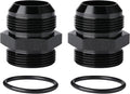 20AN Male Flare to 20AN ORB O-ring Boss Fuel Pump Rail Adapter Fitting Aluminum by Podavelle