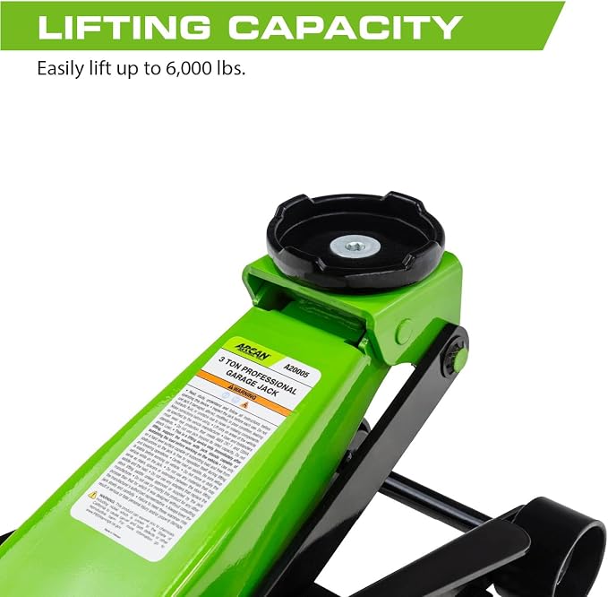 ARCAN Tools 3-Ton Steel Professional Garage Jack - Image 2