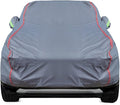 Breathable New Material, Waterproof Car Cover, Locks and Zipper Doors, by QUYDDC