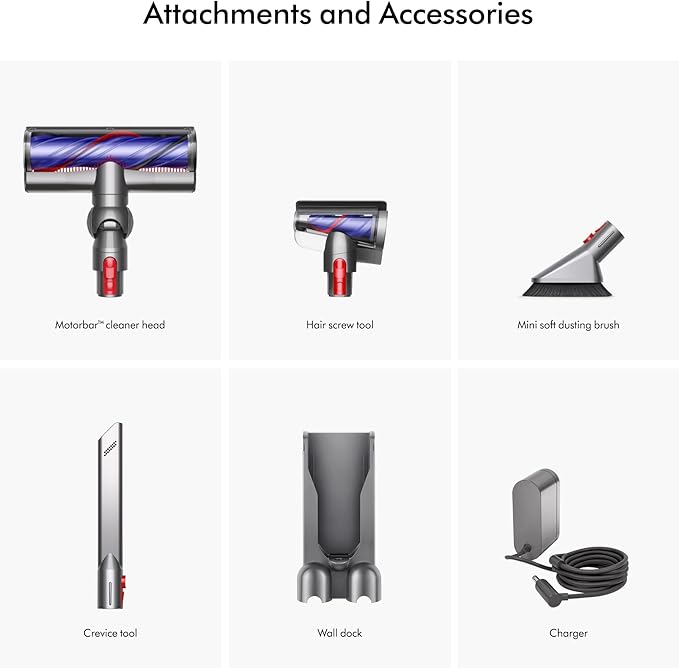 Dyson V8 Plus Cordless Vacuum - Image 3