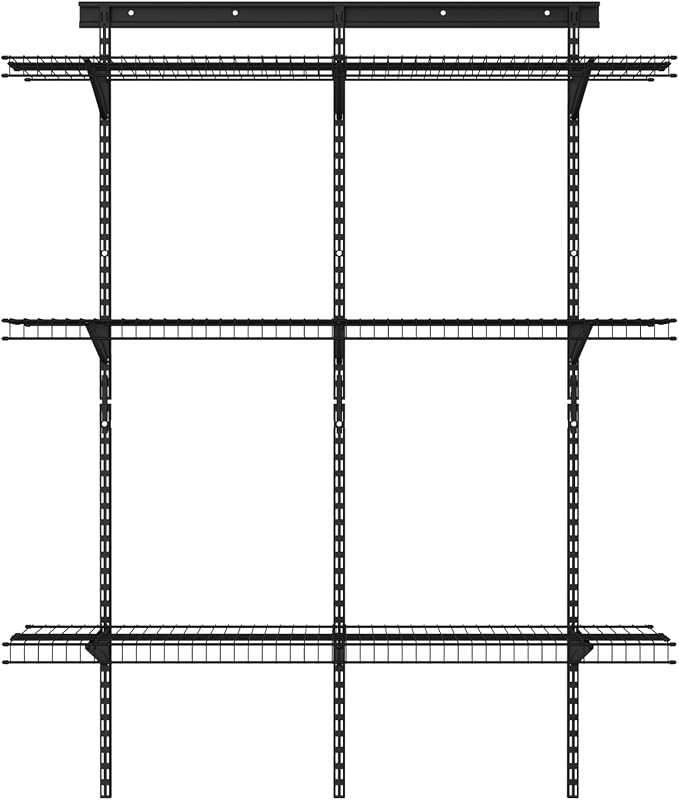 ClosetMaid MaxLoad Heavy Duty Wall Shelf Kit by ClosetMaid