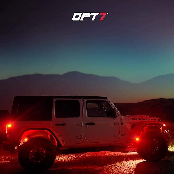 OPT7 Photon RGB LED Magnet Rock Lights - Image 9