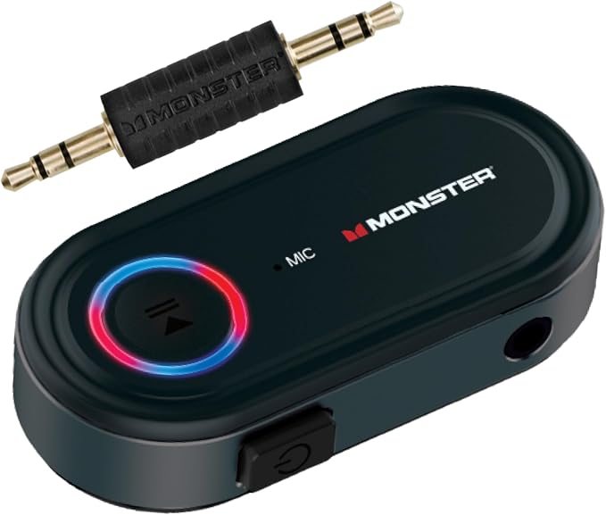 Monster Bluetooth Receiver for Car and Home, Microphone, Google Voice & Siri - Image 7