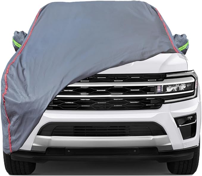 AUQDD 6-Layers PEVA New Material Sedan SUV Full Padded Car Cover Waterproof All by AUQDDAutoPartsWholesale