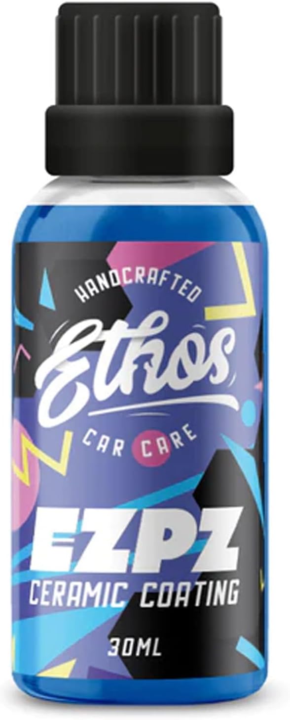 EZPZ - Ceramic Coating For Cars - Advanced Ceramic Polymer Coating for Cars - by EthosHandcraftedCarCare