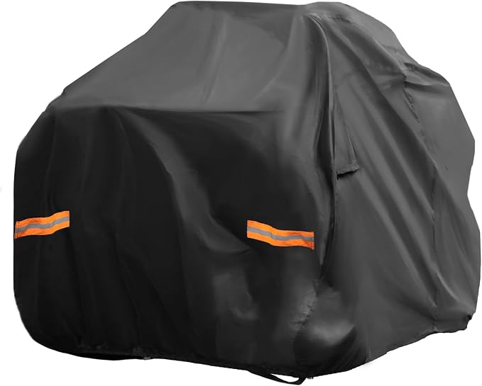 X AUTOHAUX ATV Cover for Can-am Outlander MAX XT DPS/XT-P Waterproof 4 Wheelers by XAUTOHAUX