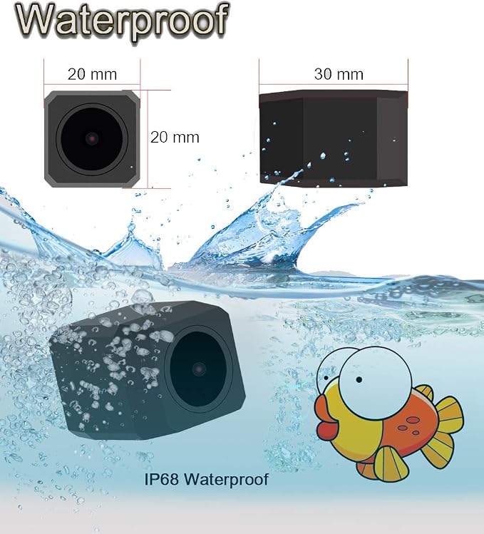 Full HD Adjustable Angle Car Rear View Camera - Image 5
