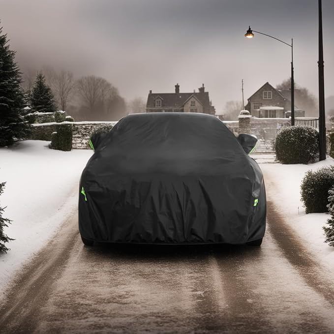 Car Cover Custom Fit for Toyota Corolla, Waterproof All Weather Full Exterior - Image 7