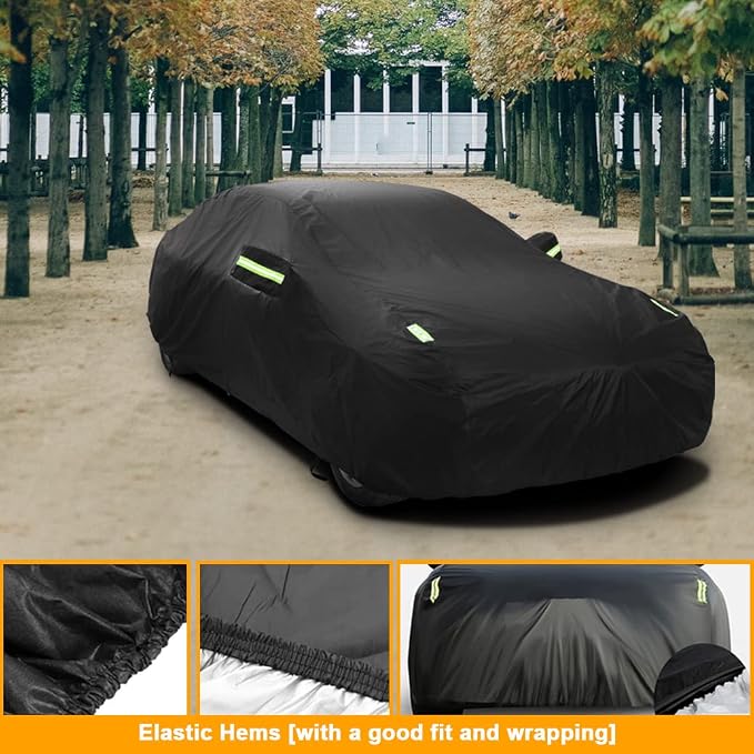 Waterproof Custom SUV Car Cover Compatible - Image 5