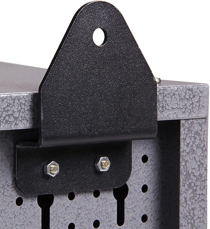 JZD Steel Garage Wall Mounted Tool Cabinet - Image 7