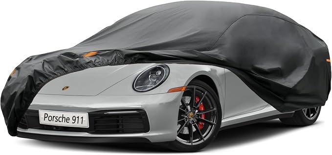 Kayme 7 Layers Car Cover Custom Fit by kayme