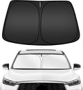 ARISMOTOR Windshield Sun Shade for Infiniti QX60 2022-2025, Custom Fit Foldable by ARISMOTOR