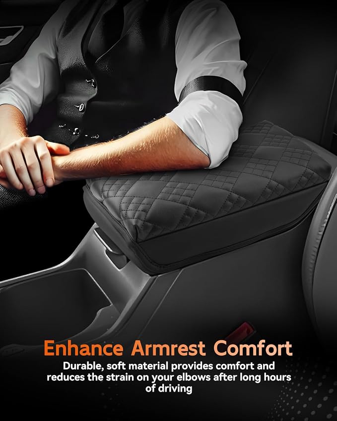 CDEFG for 2025 Kia K4 Center Console Cover Armrest Box Cover for K4 2025+ - Image 5