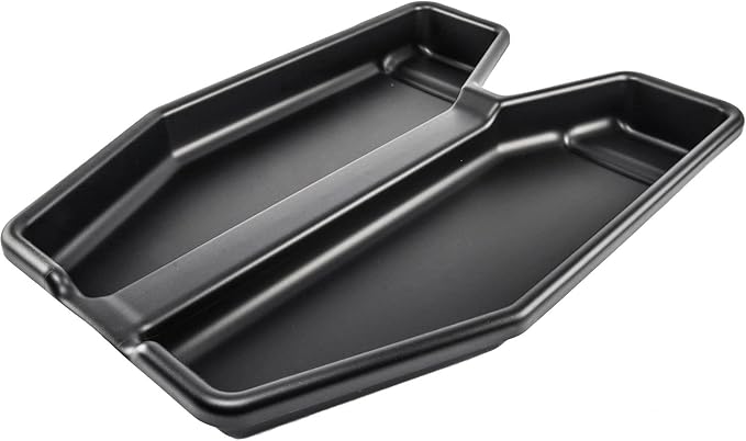 JEGS Engine Stand Drip Tray | Made In USA | Black Plastic Construction | Fits by Jegs+High+Performance