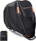 Motorcycle Cover, Motorbike Cover All Season Universal Weather Waterproof by Hanmir