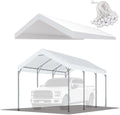 10' x20' Upgraded Carport Replacement Canopy Cover by TGEHAP