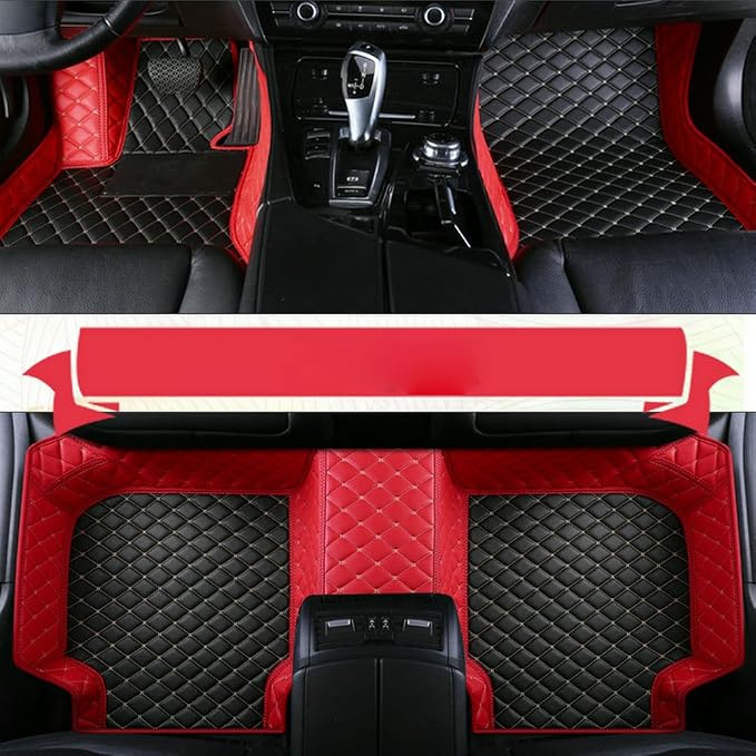 Customized Personalized car Floor mats, All-Weather Luxury car Floor mats by Unknown