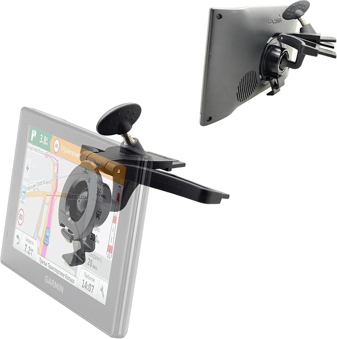 ChargerCity EasyBlade Car DVD Player CD Slot Mount & GPS Bracket Cradle by ChargerCity