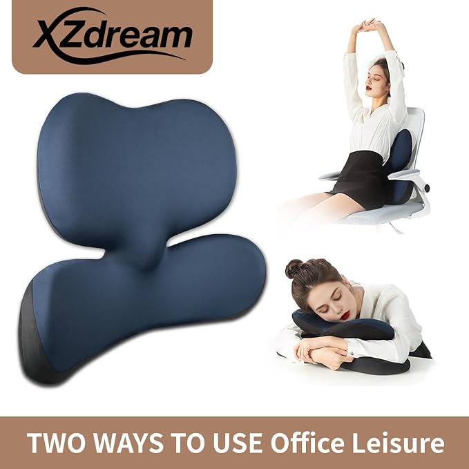 Lumbar Pillow, Ergonomic Lumbar Support Pillow - Image 4