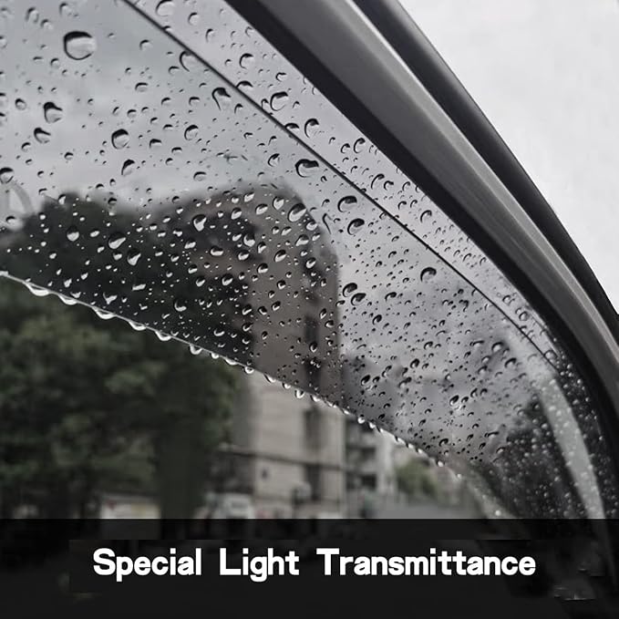 Side Window Deflector Visor Rain Guard - Image 7