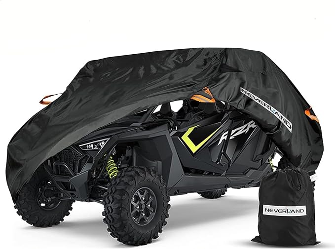 NEVERLAND UTV Cover, All-Weather Protection Side by Side Cover 4-6 Passenger by Professionalcoversellers