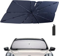 Windshield Sun Shade Umbrella for 2020-2025 Ford Escape Accessories: Custom Fit by HIMUMOY