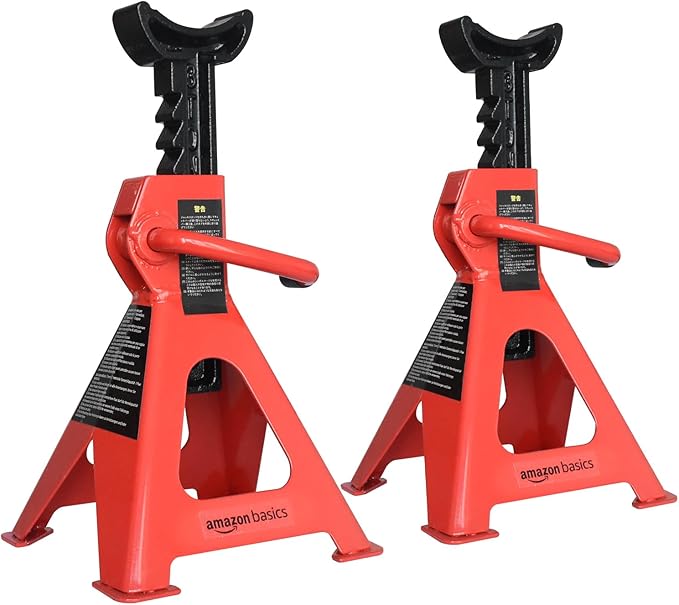 Amazon Basics Steel Jack Auto Stands by AmazonBasics