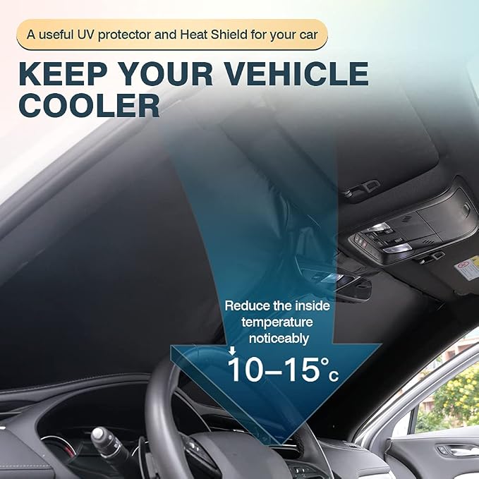 Cartist Windshield Sun Shade Fit - Image 3