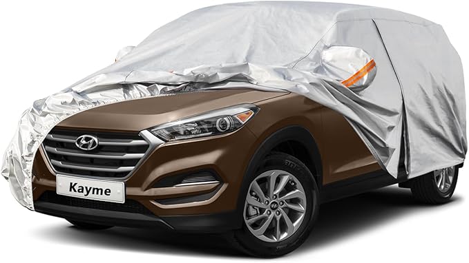 Kayme 6 Layers SUV Car Cover Custom Fit by kayme