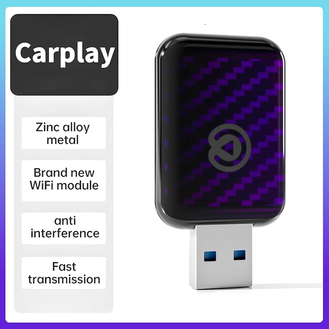 Wireless CarPlay Adapter for iPhone - Image 2