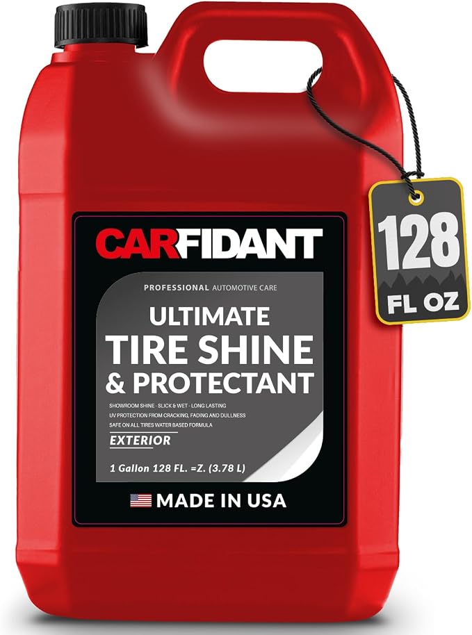 Carfidant Ultimate Tire Shine Gallon by Carfidant