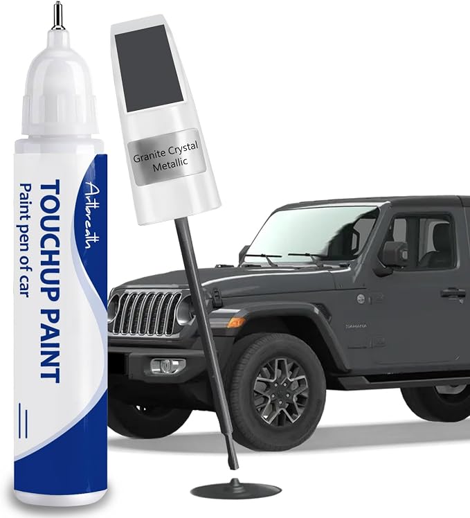 Granite Crystal Metallic Touch Up Paint by Artbreath
