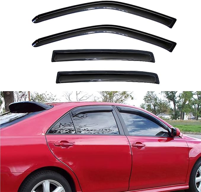94611 Side Window Wind Vent Deflector, Window Visor fit by STARTSHIP