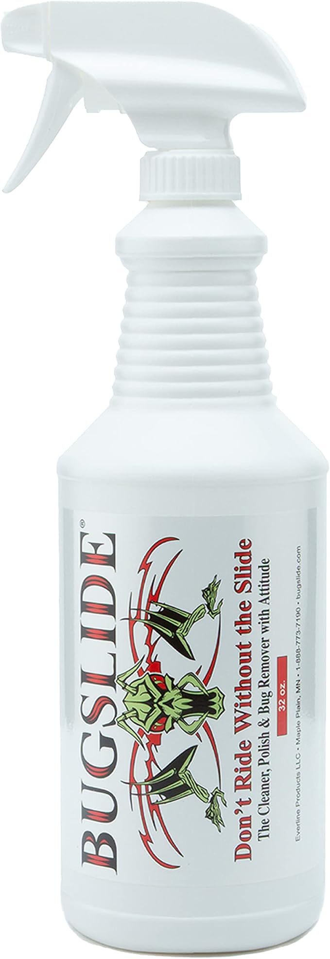 BugSlide Bug Remover – All Purpose Car Cleaner & Detailer Spray, by BUGSLIDE