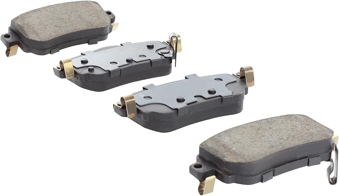 Premium Ceramic Rear Brake Pads Compatible - Image 2